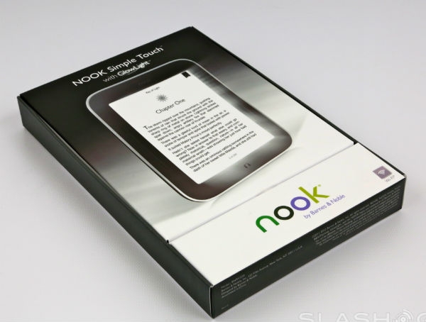 Nook Simple Touch with GlowLight